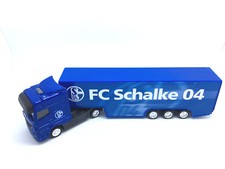 FC Schalke 04 Truck 1:87 LKW Modellauto Bundesliga Fussball Auto DGDII