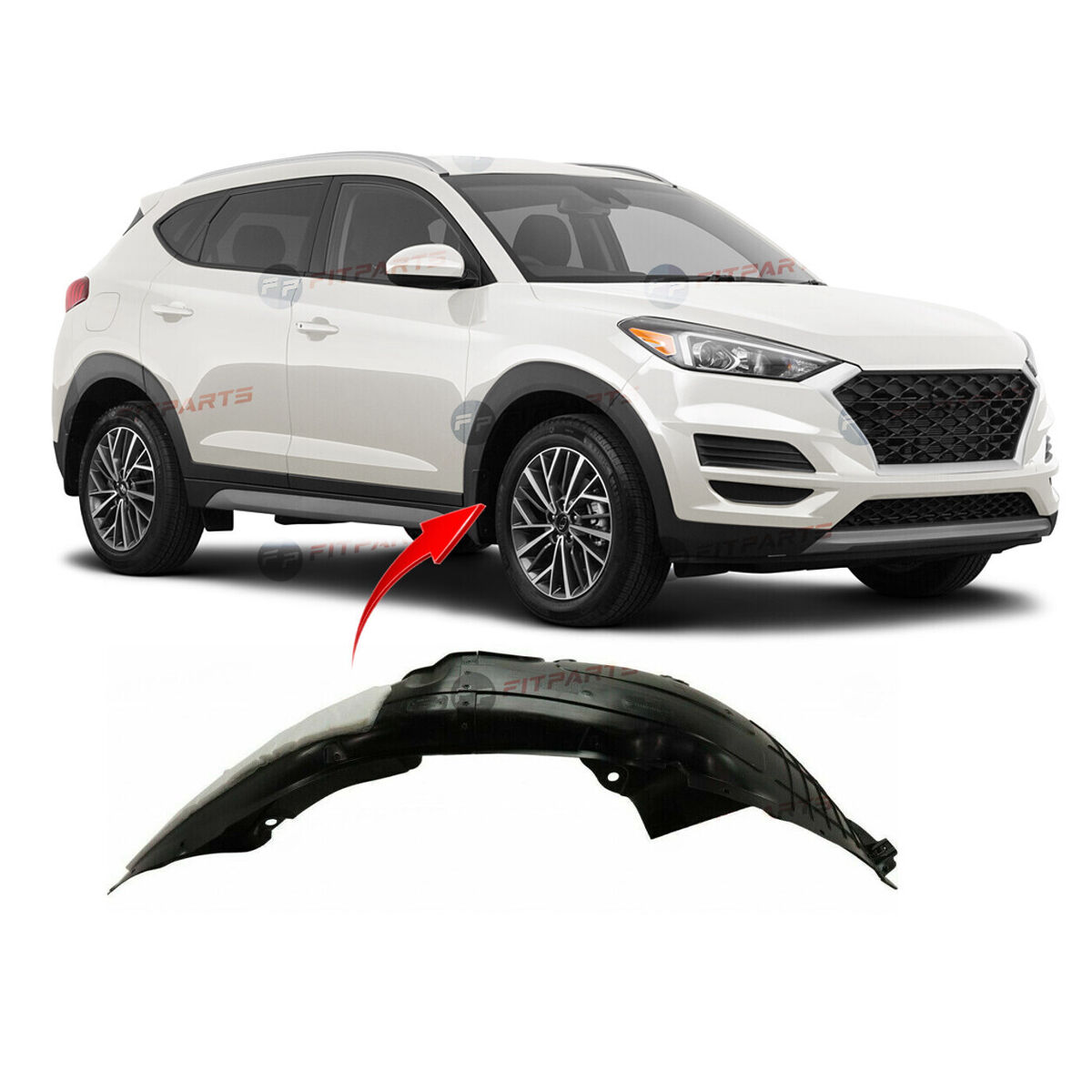 Hood & Fender + Mirrors Kit | HYUNDAI TUCSON 2020 Hood & Fender + Mirrors Kit | HYUNDAI TUCSON 2020