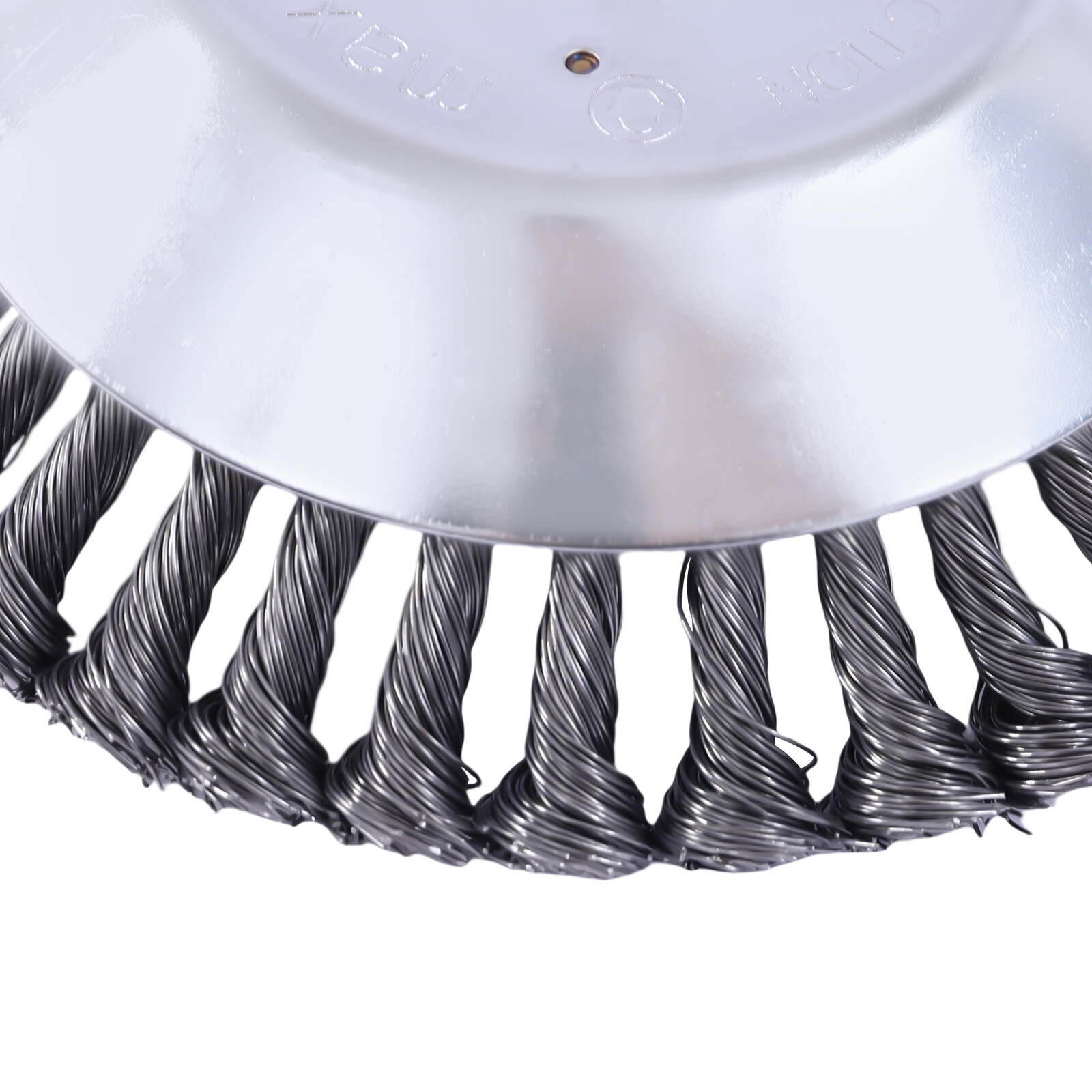 HOT 8 Inch Rotary Steel Wire Weed Brush Blade Trimmer Head Weed Brush Cutter eBay