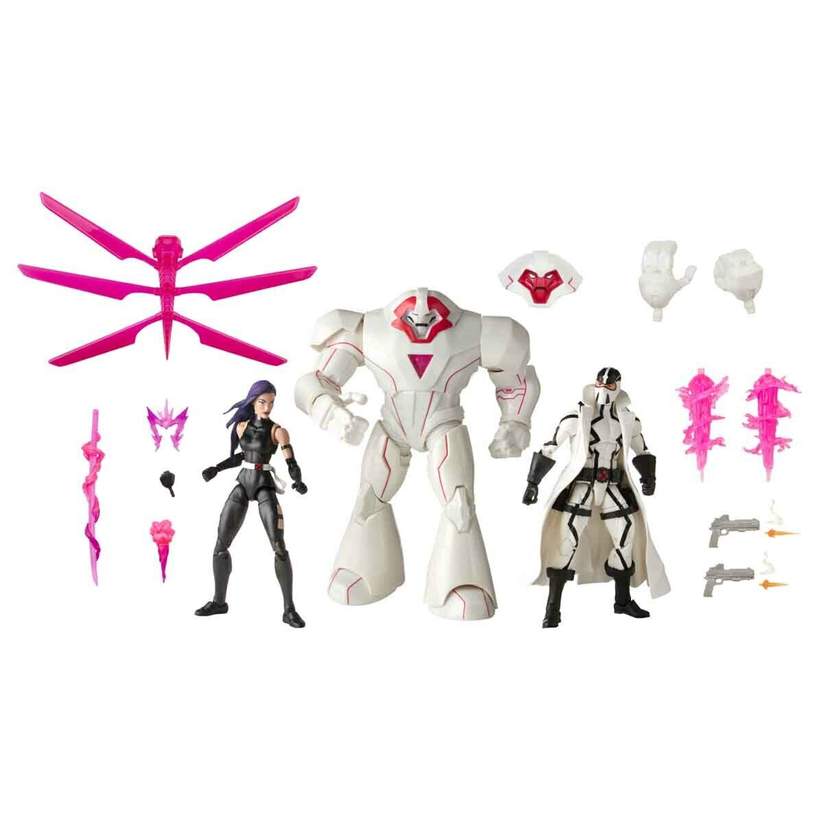 Marvel Legends - X-Men 20th Anniversary - Psylocke, Nimrod Marvel Legends - X-Men 20th Anniversary - Psylocke, Nimrod