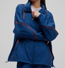  250 Adidas by Stella McCartney Women's Blue TruePace Training Jacket Size L