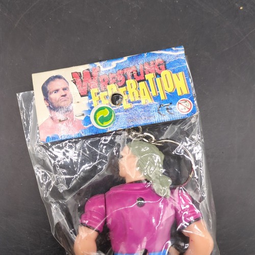 NEW 90'S VTG WWF WWE - Wrestling Figures Wrestung Federation - Picture 5 of 6