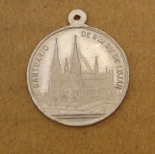 Medal Pigera - Bazylika Matki Bożej z Luján - Argentyna - (AJ197)