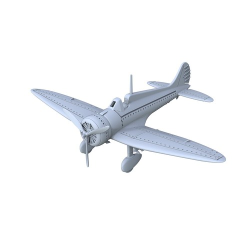 Yao'sStudio LYR700604 1/700 Kampfflugzeug Militär Modellbausatz IJN Japan A5M4 - Bild 3 von 4