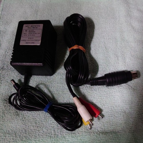 PC engine core graphics with component output adapter From Japan - Picture 5 of 5