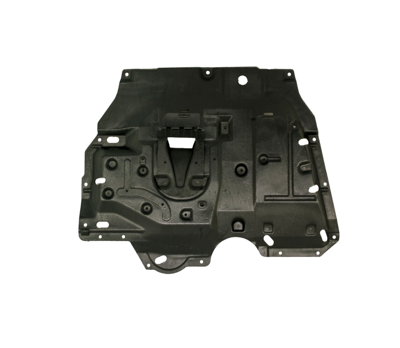 Cache sous moteur Outlander II contre les projections et impacts