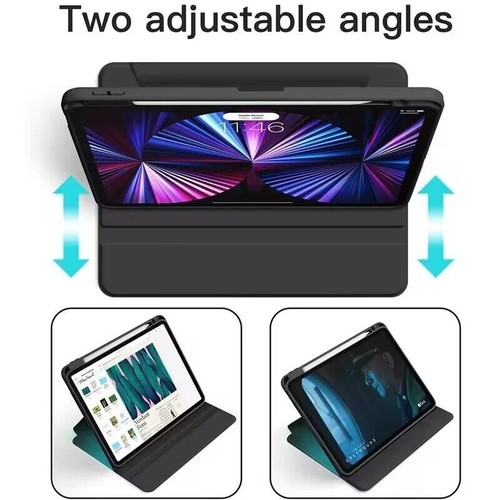 Backlit Touchpad Keyboard Case Mouse For iPad 8/9/10th Gen Air 5 4 Pro 11 Cover - Picture 6 of 59