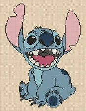 Lilo and Stitch Counted Cross Stitch CHART No. 10-174