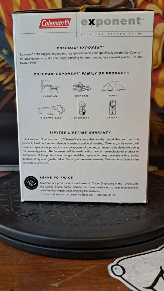 New Coleman Exponent Multi Fuel Stove 550B725 New in Box eBay