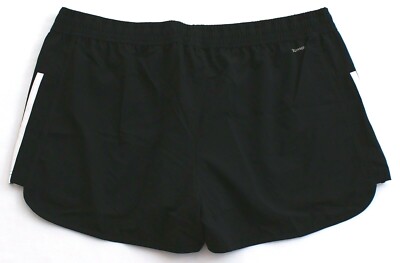 Adidas ClimaLite Black & White Running Shorts Women's NWT | eBay