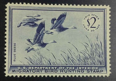 Mintページ MOMEN: US STAMPS #RW22 DUCK MINT OG NH VF/XF LOT #72968* | eBay