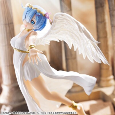 Re Zero Rem Luminasta Seraph ver figure SEGA JP