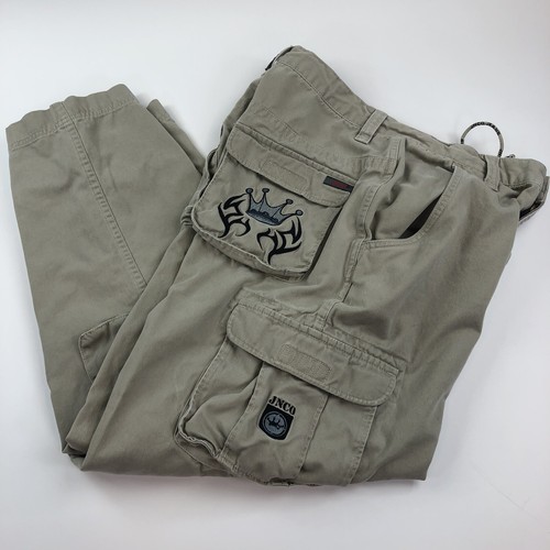 VTG JNCO Commando Army Twill Cargo 