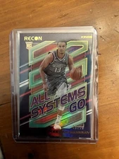 2023 Recon Keegan Murray All Systems Go /10 RC Rookie Kings