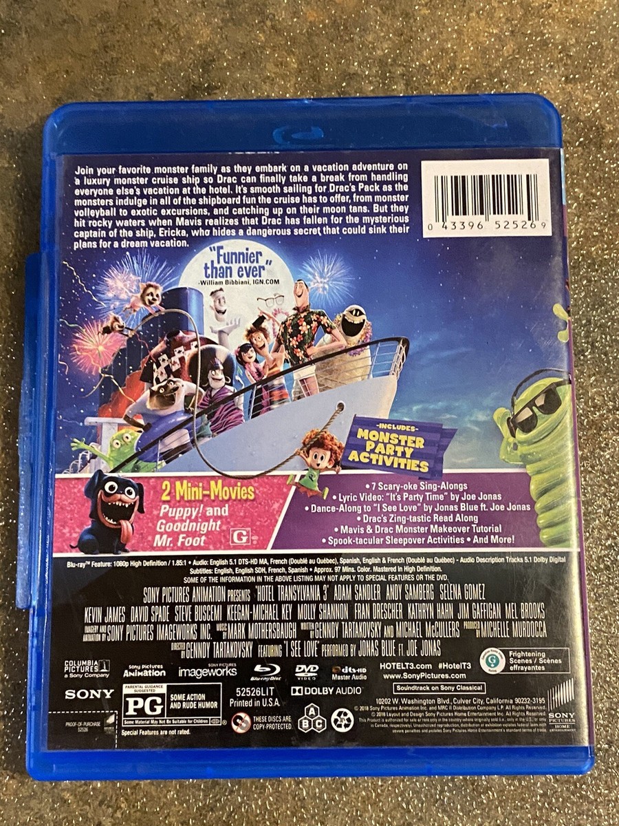 (未使用･未開封品)Hotel Transylvania: 3-Movie Collection [Blu-ray] Hotel Transylvania 3-Movie Collection (Blu-ray) NEW | eBay