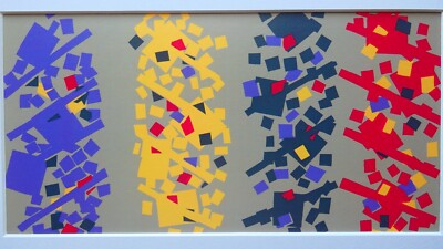 Josef Albers (1888, 1976) - Interaction of Color, Siebdruck 1973