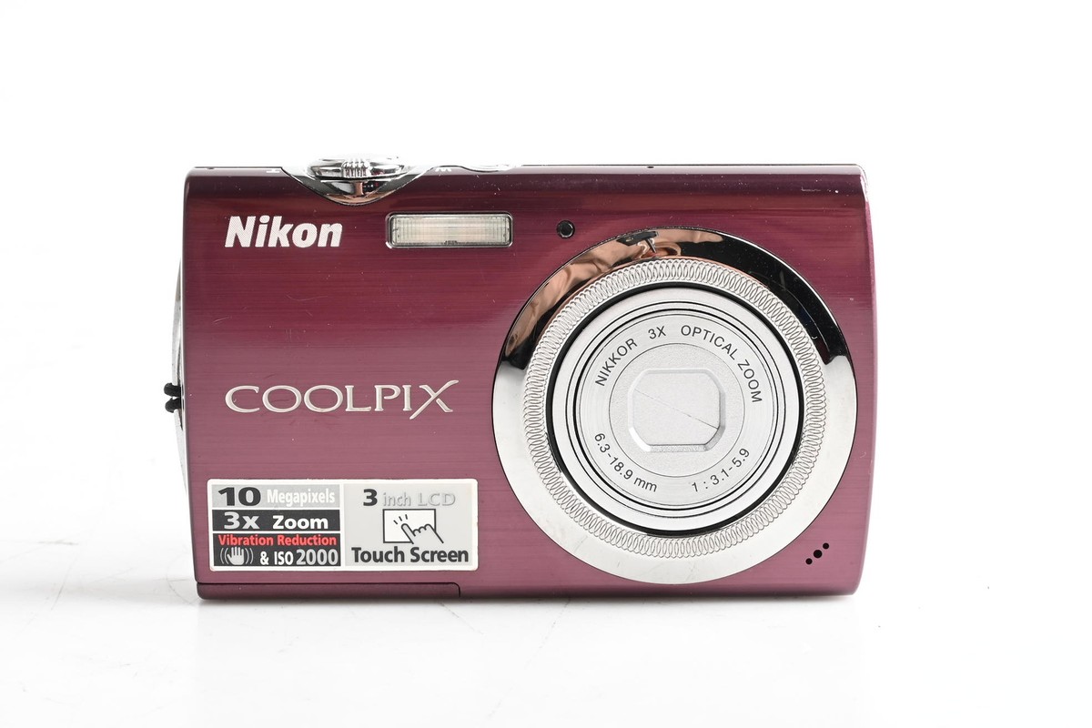 Nikon COOLPIX S230 美品 Amazon.com : Nikon Coolpix S230 10MP Digital Camera with 3x