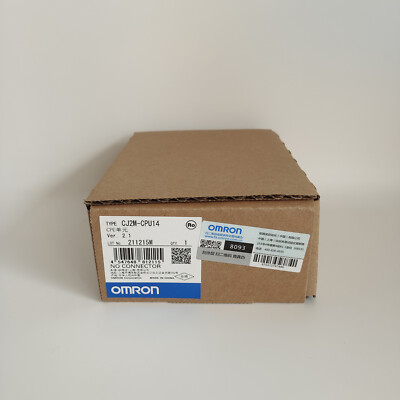 1PC New Omron PLC CPU Unit CJ2M-CPU14 CJ2MCPU14 SPOT STOCK | eBay