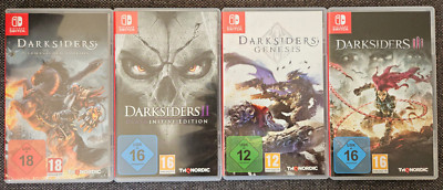 Darksiders Warmastered, Deathinitive Edition, 3 und Genesis - Nintendo Switch