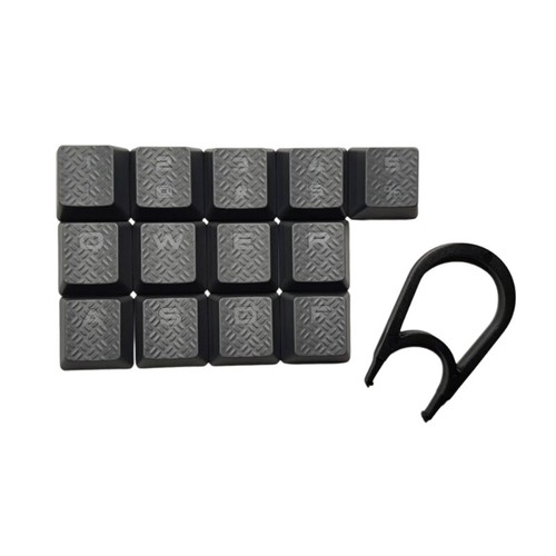 13PCS Textured Backlights Keycap Set for K70 RGBK70 K95 K90 K65 Enhances Grip - Photo 4/11