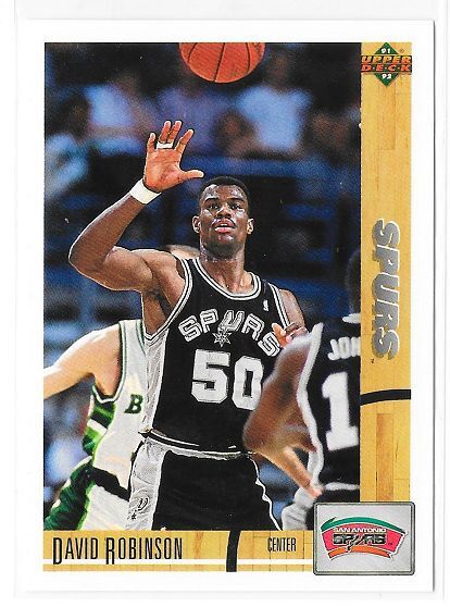 1991-1992 UPPER DECK NBA BASKETBALL SET MINT MT JORDAN ETC - CHOOSE - Picture 88 of 250
