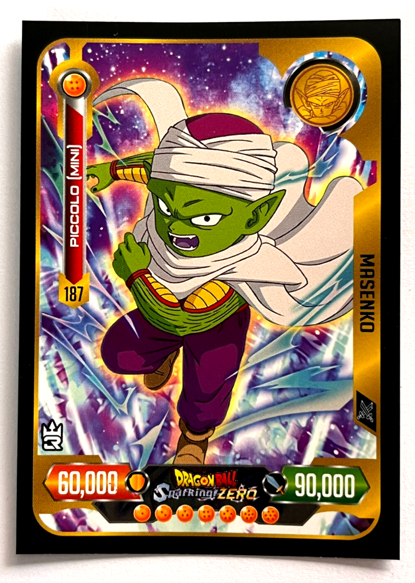 ドラゴンボールカード [PSA] Dragon Ball Sparking! Zero Promo 2025 DRAGON BALL Sparking Zero 3R TCG Card #187 PICCOLO DAIMA Peru