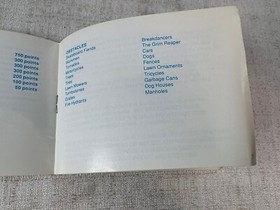 PaperBoy - Manuale Nintendo NES autentico, libretto istruzioni