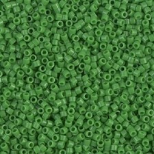 Miyuki Delica DB0724/DB724 11/0 Opaque Pea Green 7.2g