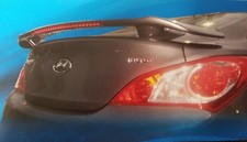2009-2016 Hyundai Genesis Coupe Spoiler Factory Unit W24 Inch L.e.d.