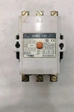 HiMC 130 160A 3POLE 380-440V AC COIL HYUNDAI MAGNETIC CONTACTOR NORMAL DAMAGE