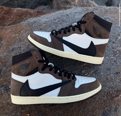 Jordan 1 Retro Travis Scott Mocha Size 9.5 CD4487-100