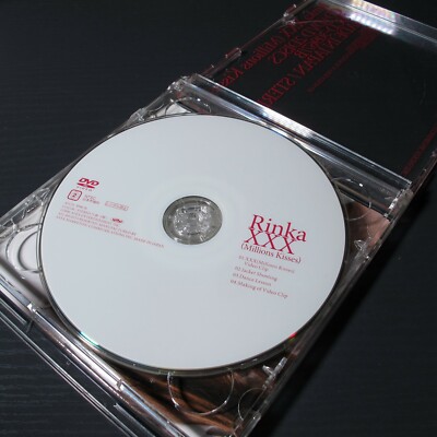 キズ CD DVD Rinka - XXX (Millions Kisses) JAPAN CD+DVD [Case crack] J