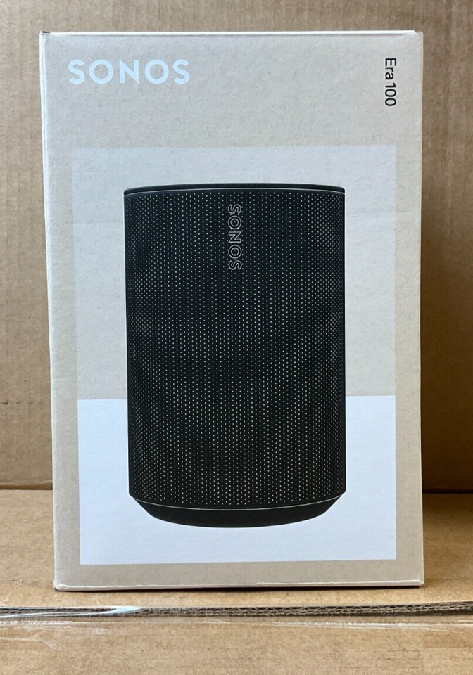 Sonos Era 100 Complete - Black for sale online | eBay Sonos Era 100 Complete - Black for sale online | eBay