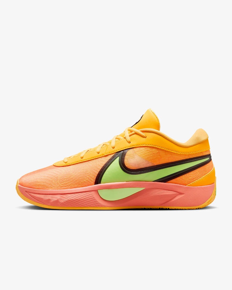 シューズ(男性用) NIKE GIANNIS FREAK6 EP FJ7807-601 27.5 New Nike Giannis Freak 6 EP Basketball Shoes - Wild Mango (FJ7807