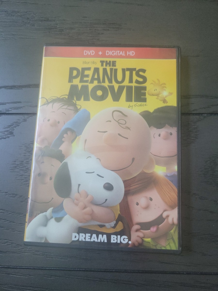 The Peanuts Movie DVD | eBay