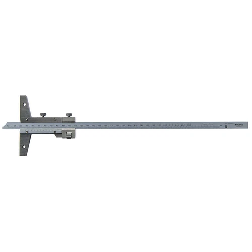MITUTOYO 527-103 Vernier Depth Gage,0-300mm 16X248