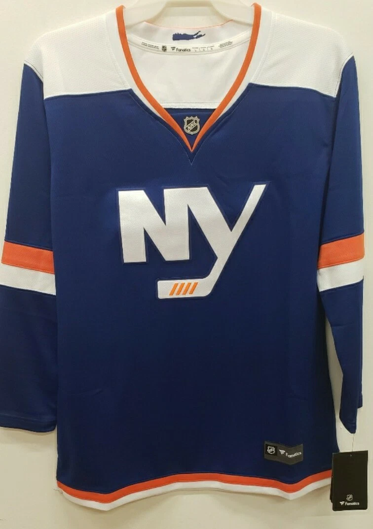 New York Islanders NHL Fanatics Branded Women Breakaway Jersey