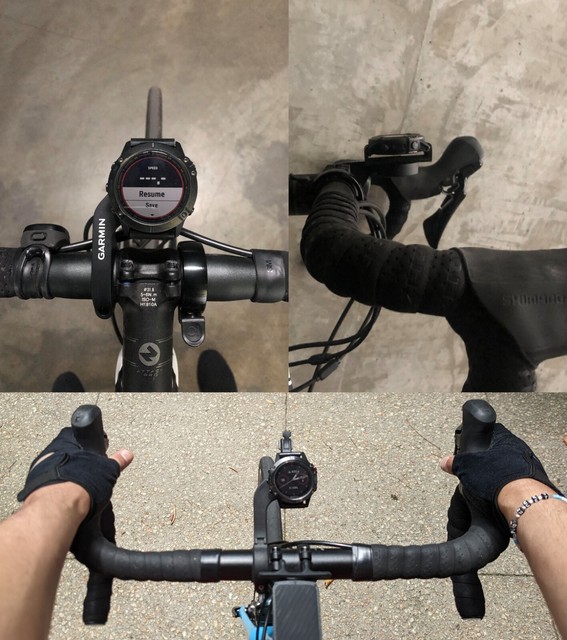 Bike Mount Adapter for Garmin Fenix 5S 5 5X (Compatible with Plus edition) Bike Mount Adapter for Garmin Fenix 5S 5 5X (Compatible with Plus edition)