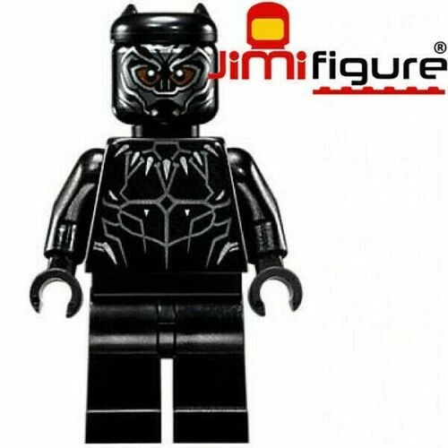 Black Panther Minifigure LEGO (R) Minifigures
