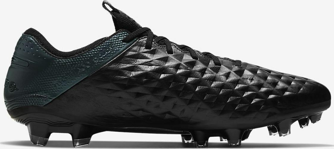 Nike Tiempo Legend 7 Elite FG Black Metallic Silver for Sale