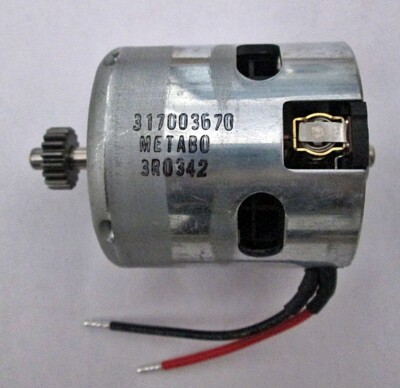 NEW in the Box - Genuine Metabo 18V DC Replacement Motor Model 317003670