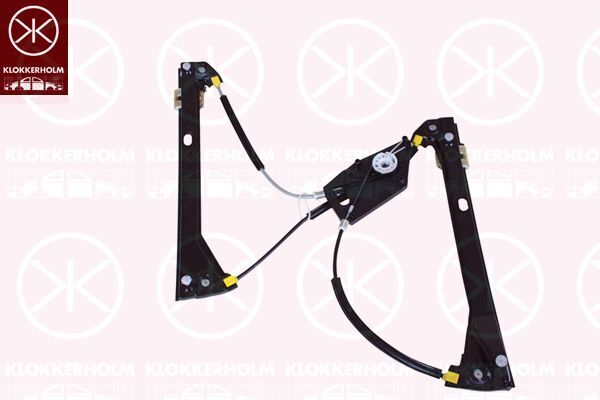 Klokkerholm Fensterheber - Links Vorne - FüR Volkswagen Polo V (6_1) 2009-2017-image