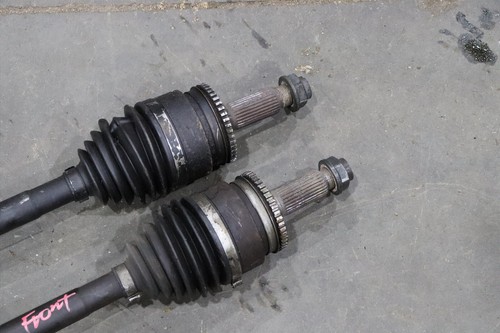 JDM 2006 2007 Subaru WRX STi 6 Speed Front cv axles drive shafts EJ207 V9 - Picture 2 of 8