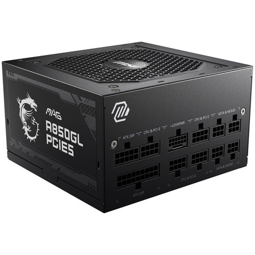 MSI MAG A850GL PCIE5 - Netzteil - 850 Watt - Bild 6 von 10