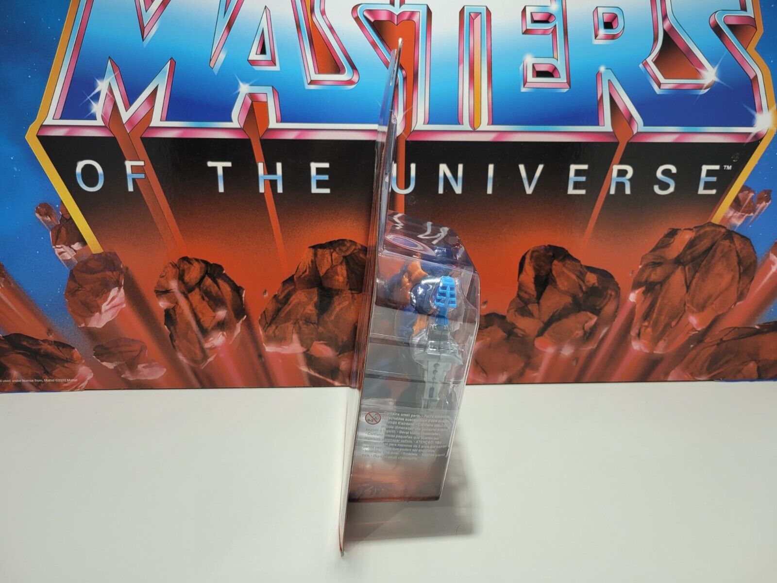 MotU 200X Man-E-Faces Masters of the Universe He-Man Figur