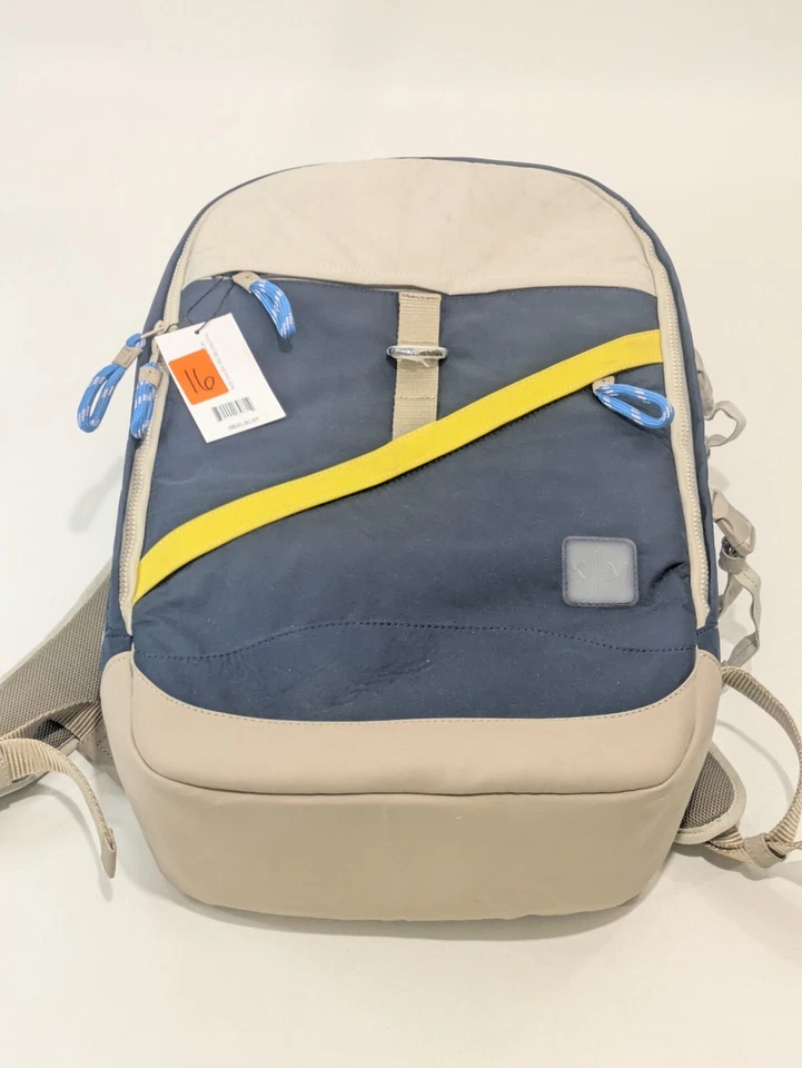 "Mochila organizadora para cámara Kelly Moore nailon azul 19"" de longitud" Foto 2 de 4