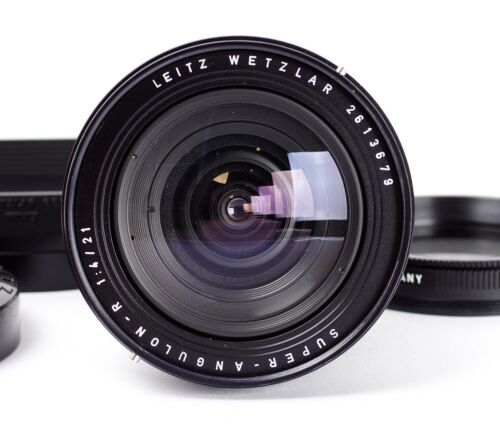 LEITZ Super Angulon R 4/21mm for Leica R No.2613679 Wide Angle - Picture 5 of 11