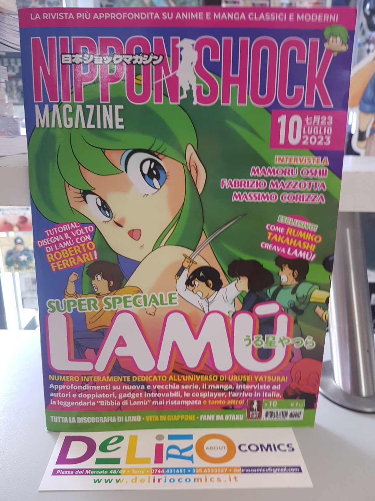 NIPPON SHOCK MAGAZINE N.10 Ed. NIPPON SHOCK SCONTO 5%