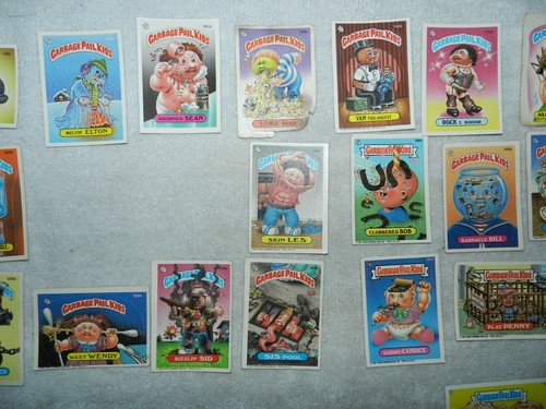 ☆1980's Garbage Pail Kids Random Lot 45 Cards Mixed Lot - Picture 7 of 11