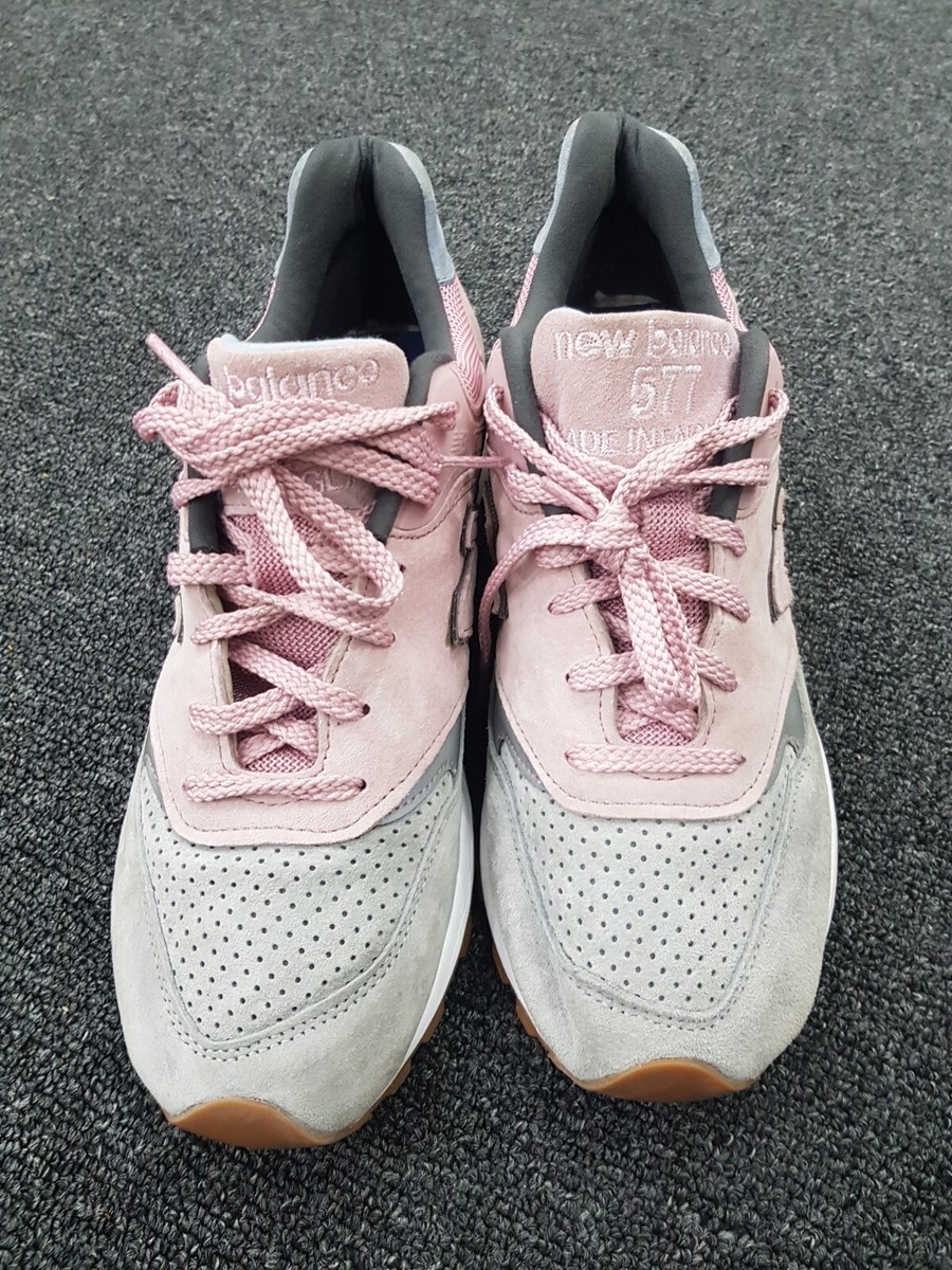 New Balance Highsnobiety M577HSNB Ulam Spiral pink Men's New Balance Highsnobiety M577HSNB Ulam Spiral pink Men's